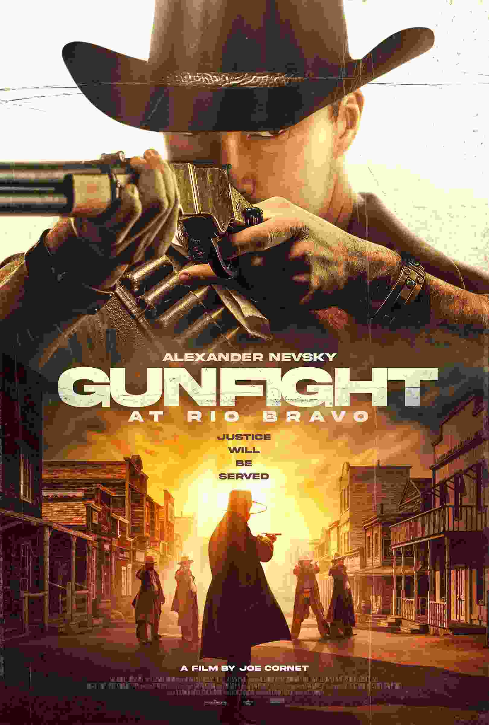 Gunfight at Rio Bravo (2023) vj Junior Alexander Nevsky